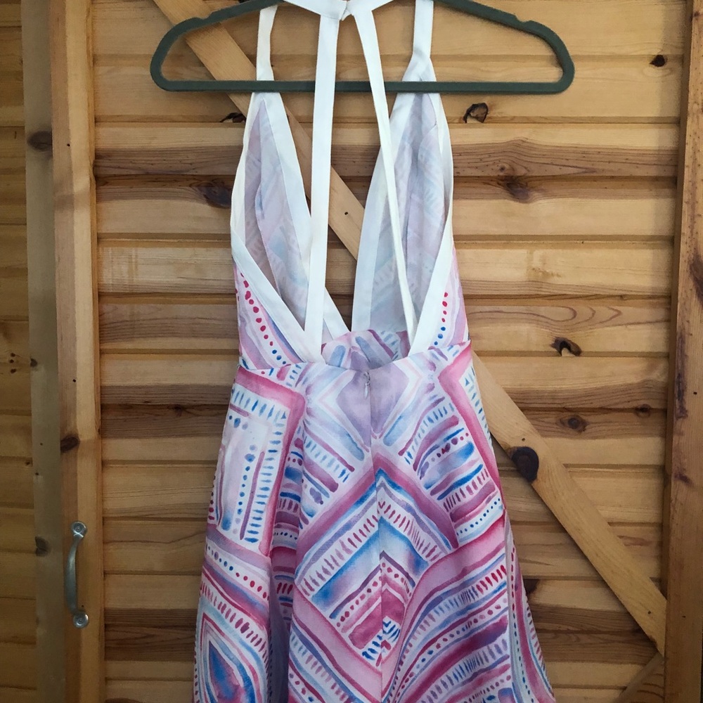 Pink summer dress